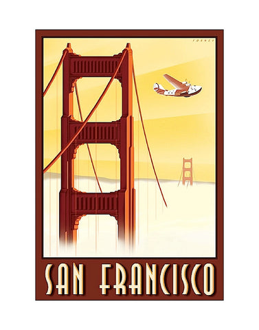 San Francisco -  Steve Forney - McGaw Graphics