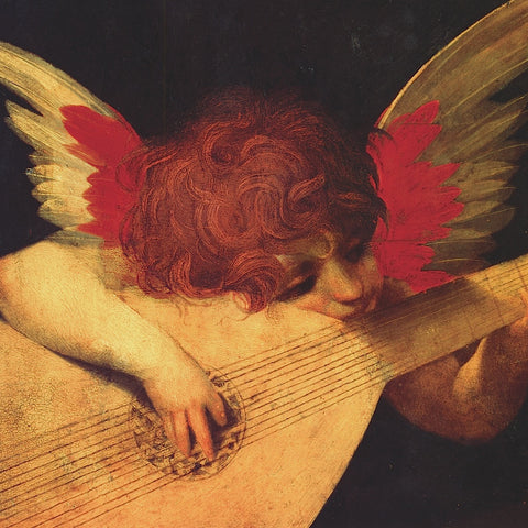 Musical Angel -  Rosso Fiorentino - McGaw Graphics