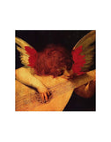 Musical Angel -  Rosso Fiorentino - McGaw Graphics