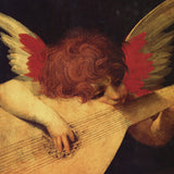 Musical Angel -  Rosso Fiorentino - McGaw Graphics