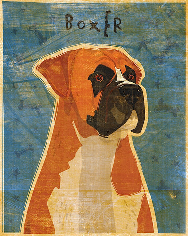 Boxer -  John W. Golden - McGaw Graphics