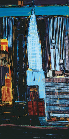 Manhattan Skyline -  Mark Gleberzon - McGaw Graphics