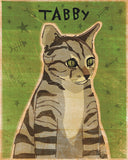 Tabby (grey) -  John W. Golden - McGaw Graphics