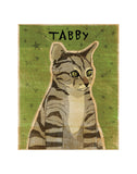 Tabby (grey) -  John W. Golden - McGaw Graphics