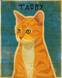 Tabby (orange) -  John W. Golden - McGaw Graphics