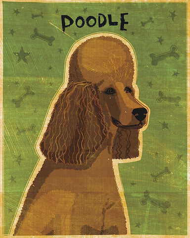 Poodle (brown) -  John W. Golden - McGaw Graphics