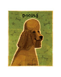 Poodle (brown) -  John W. Golden - McGaw Graphics