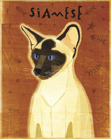 Siamese -  John W. Golden - McGaw Graphics