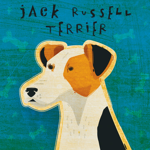 Jack Russell Terrier (square) -  John W. Golden - McGaw Graphics