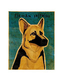 German Shepherd -  John W. Golden - McGaw Graphics