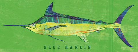 Blue Marlin -  John W. Golden - McGaw Graphics