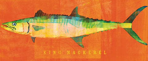 King Mackerel -  John W. Golden - McGaw Graphics