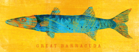 Great Barracuda -  John W. Golden - McGaw Graphics