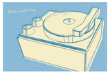 Lunastrella Record Player -  John W. Golden - McGaw Graphics