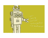 Lunastrella Robot No. 1 -  John W. Golden - McGaw Graphics