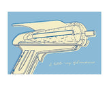 Lunastrella Raygun No. 2 -  John W. Golden - McGaw Graphics