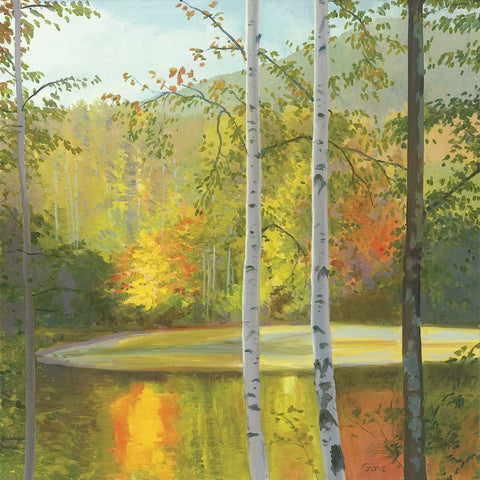 Cooper Lake, Autumn -  Elissa Gore - McGaw Graphics