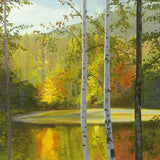 Cooper Lake, Autumn -  Elissa Gore - McGaw Graphics