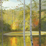 Cooper Lake, Autumn -  Elissa Gore - McGaw Graphics