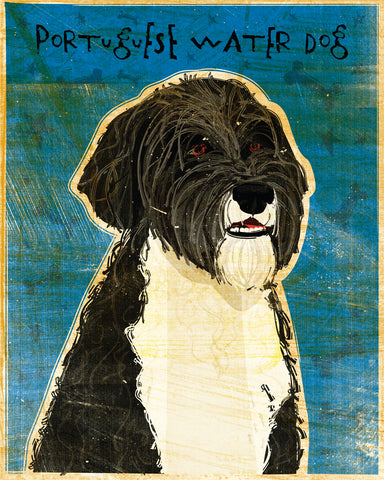 Portuguese Water Dog -  John W. Golden - McGaw Graphics
