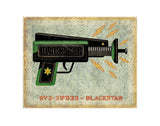 Blackstar Ray Gun -  John W. Golden - McGaw Graphics