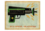 Blackstar Ray Gun -  John W. Golden - McGaw Graphics