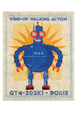 Boris Box Art Robot -  John W. Golden - McGaw Graphics