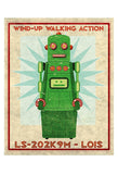 Lois Box Art Robot -  John W. Golden - McGaw Graphics