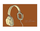 Lunastrella Headphones -  John W. Golden - McGaw Graphics