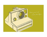 Lunastrella Instant Camera -  John W. Golden - McGaw Graphics