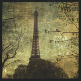 Eiffel Tower -  John W. Golden - McGaw Graphics