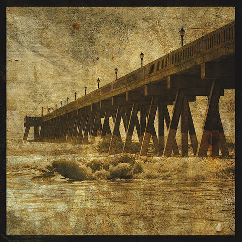 Ocean Pier No. 2 -  John W. Golden - McGaw Graphics