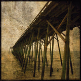 Ocean Pier No. 1 -  John W. Golden - McGaw Graphics