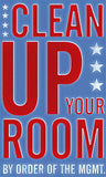 Clean Up Your Room -  John W. Golden - McGaw Graphics