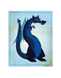 Blue Dragon -  John W. Golden - McGaw Graphics