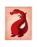 Red Dragon -  John W. Golden - McGaw Graphics
