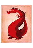 Red Dragon -  John W. Golden - McGaw Graphics