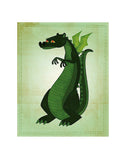 Green Dragon -  John W. Golden - McGaw Graphics