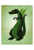 Green Dragon -  John W. Golden - McGaw Graphics