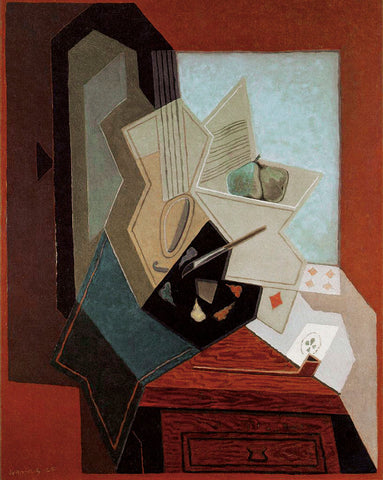 The Painter’s Window -  Juan Gris - McGaw Graphics