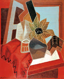 Flowers on the Table -  Juan Gris - McGaw Graphics