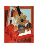 Flowers on the Table -  Juan Gris - McGaw Graphics