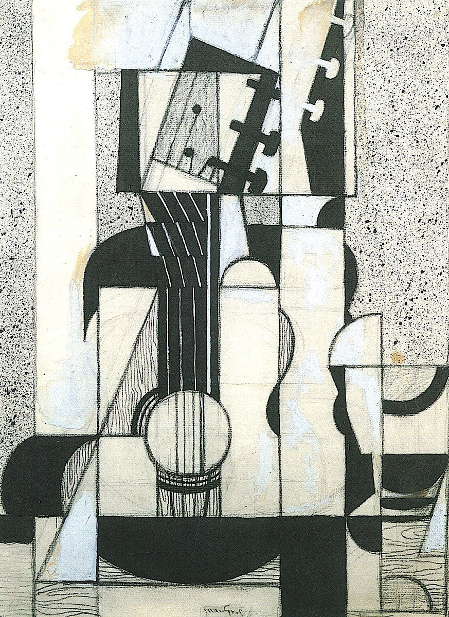 Still Life with Guitar | McGaw Graphics