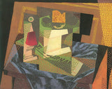 Fruit Bowl on a Tablecloth -  Juan Gris - McGaw Graphics