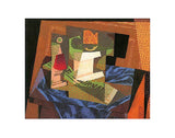 Fruit Bowl on a Tablecloth -  Juan Gris - McGaw Graphics