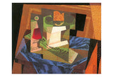 Fruit Bowl on a Tablecloth -  Juan Gris - McGaw Graphics