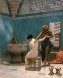 The Bath, ca. 1880-1885 -  Jean-Léon Gerome - McGaw Graphics
