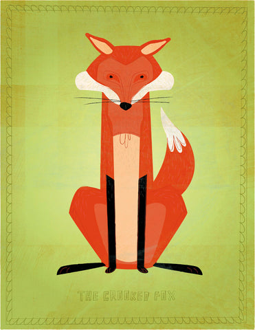 The Crooked Fox -  John W. Golden - McGaw Graphics