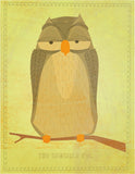 The Sensible Owl -  John W. Golden - McGaw Graphics