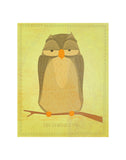 The Sensible Owl -  John W. Golden - McGaw Graphics